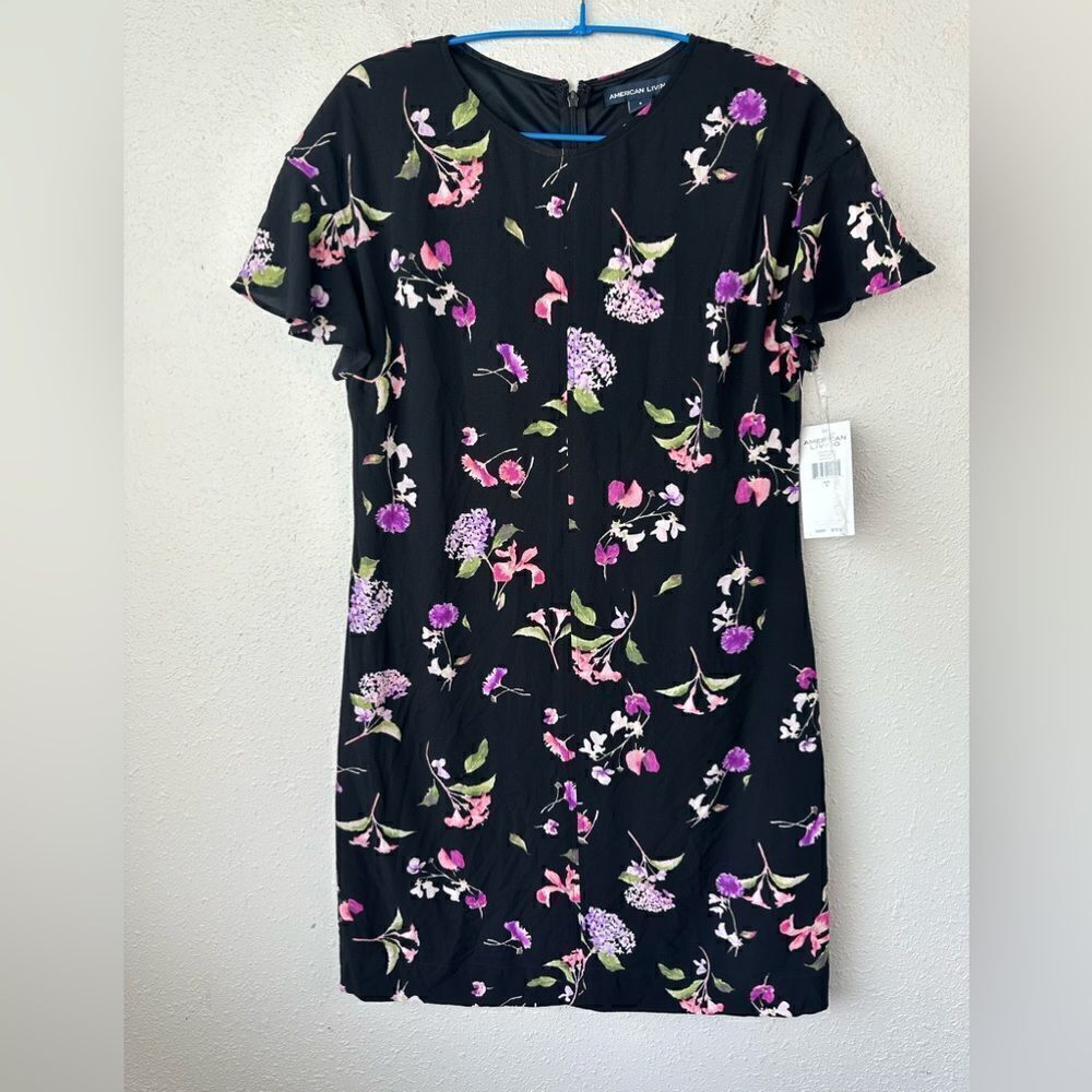 NWT American Living Women’s Floral Dress